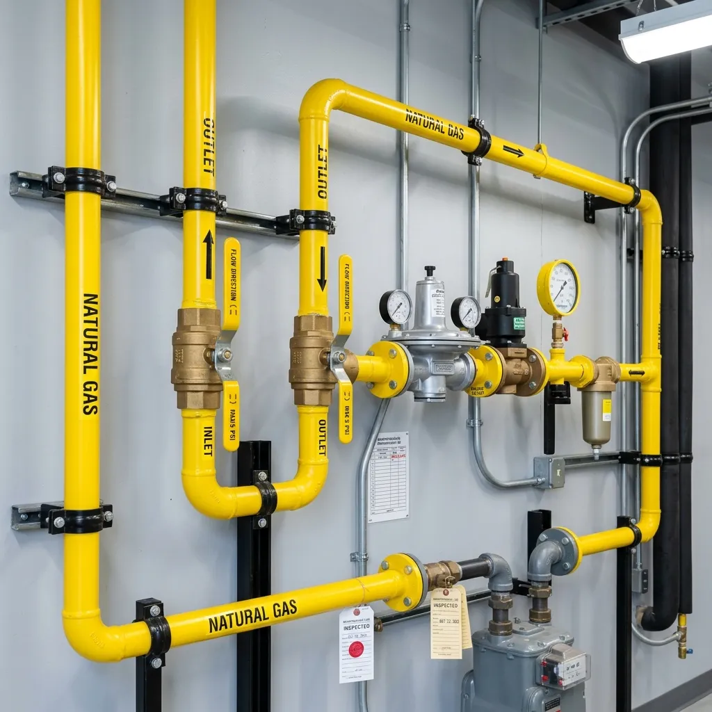 Gas Line Services Plumber in Etna, PA